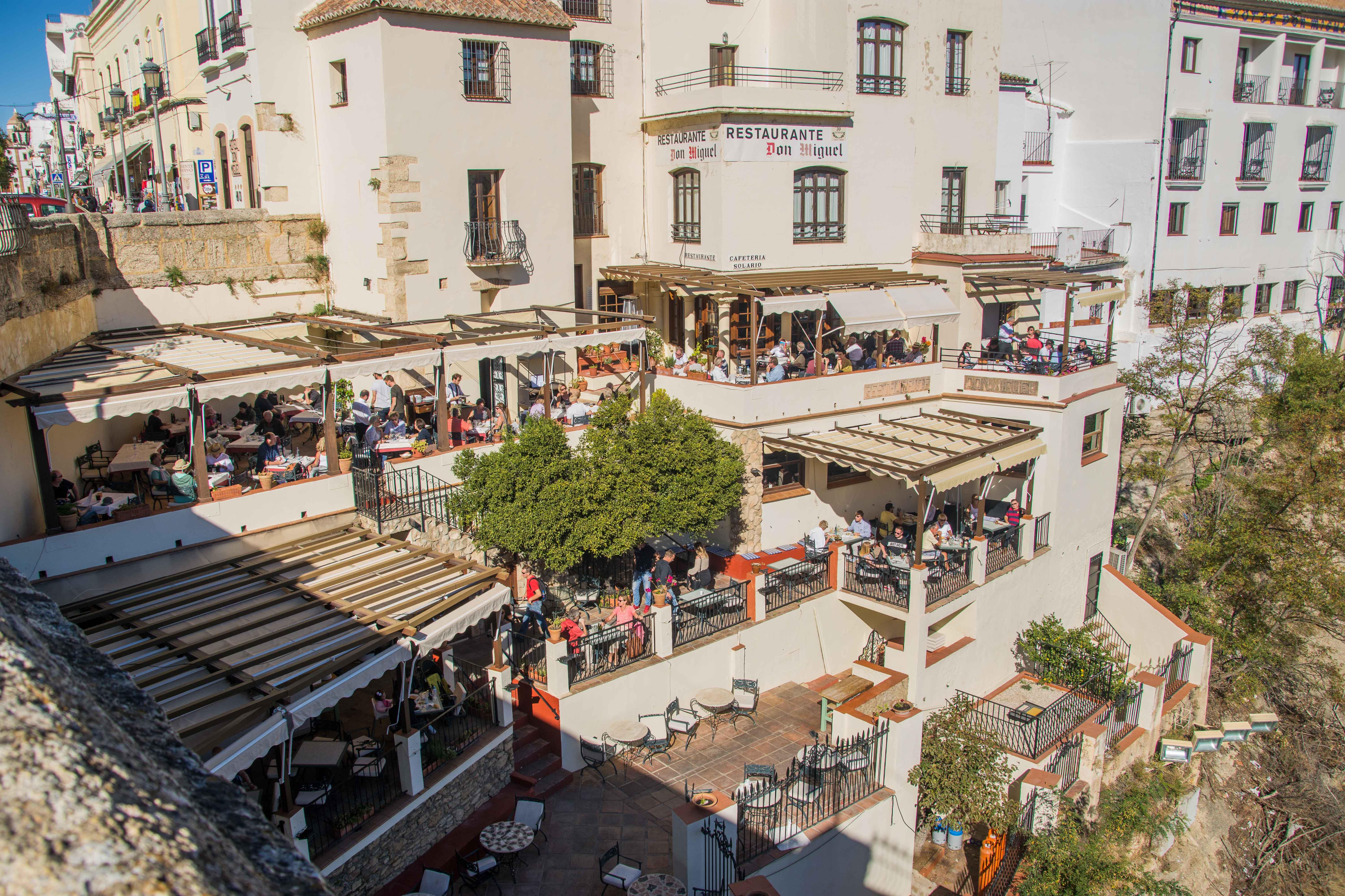 Hotel Don Miguel Ronda Exterior photo